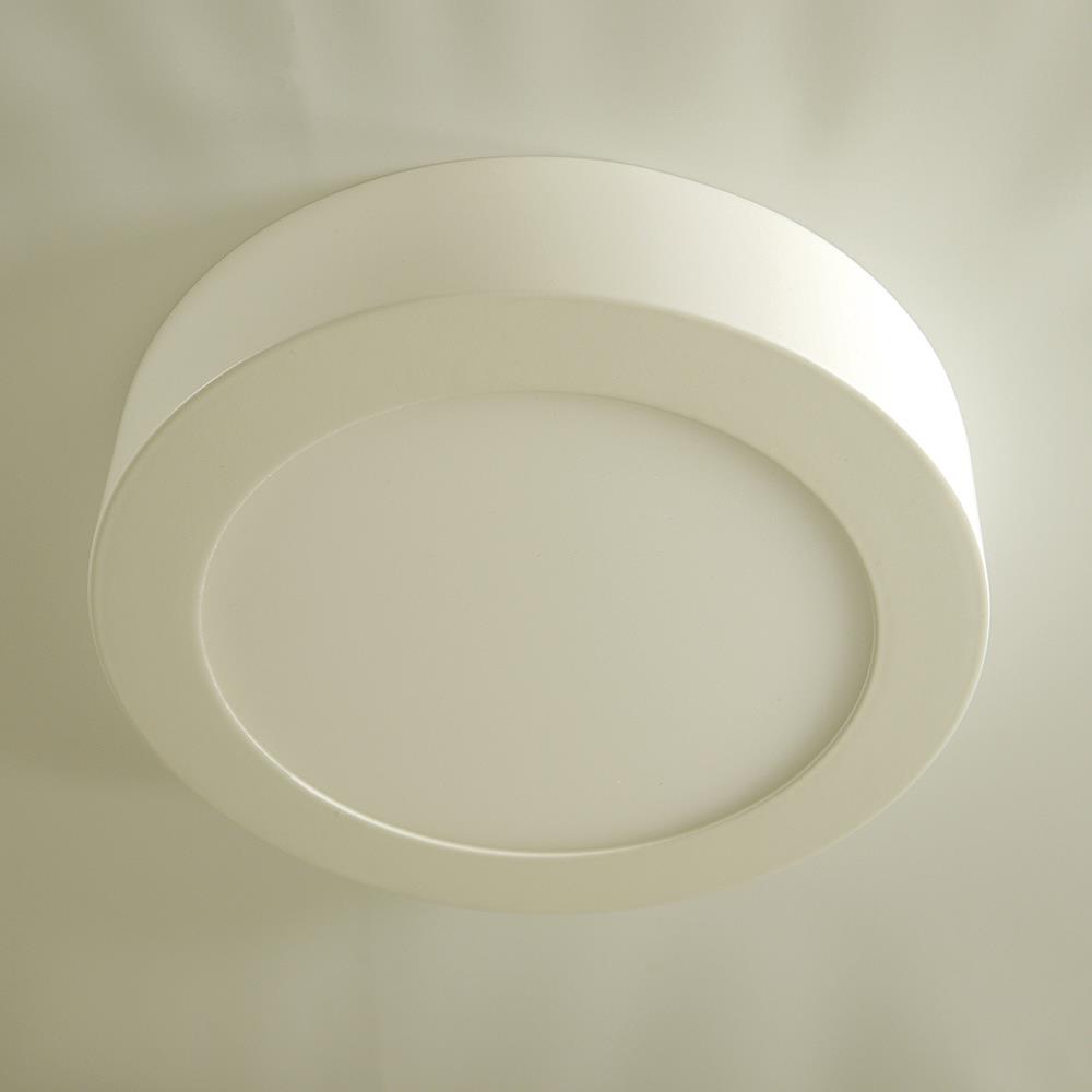 LED Decken- Wandlampe BELDA rund Aufbauleuchte