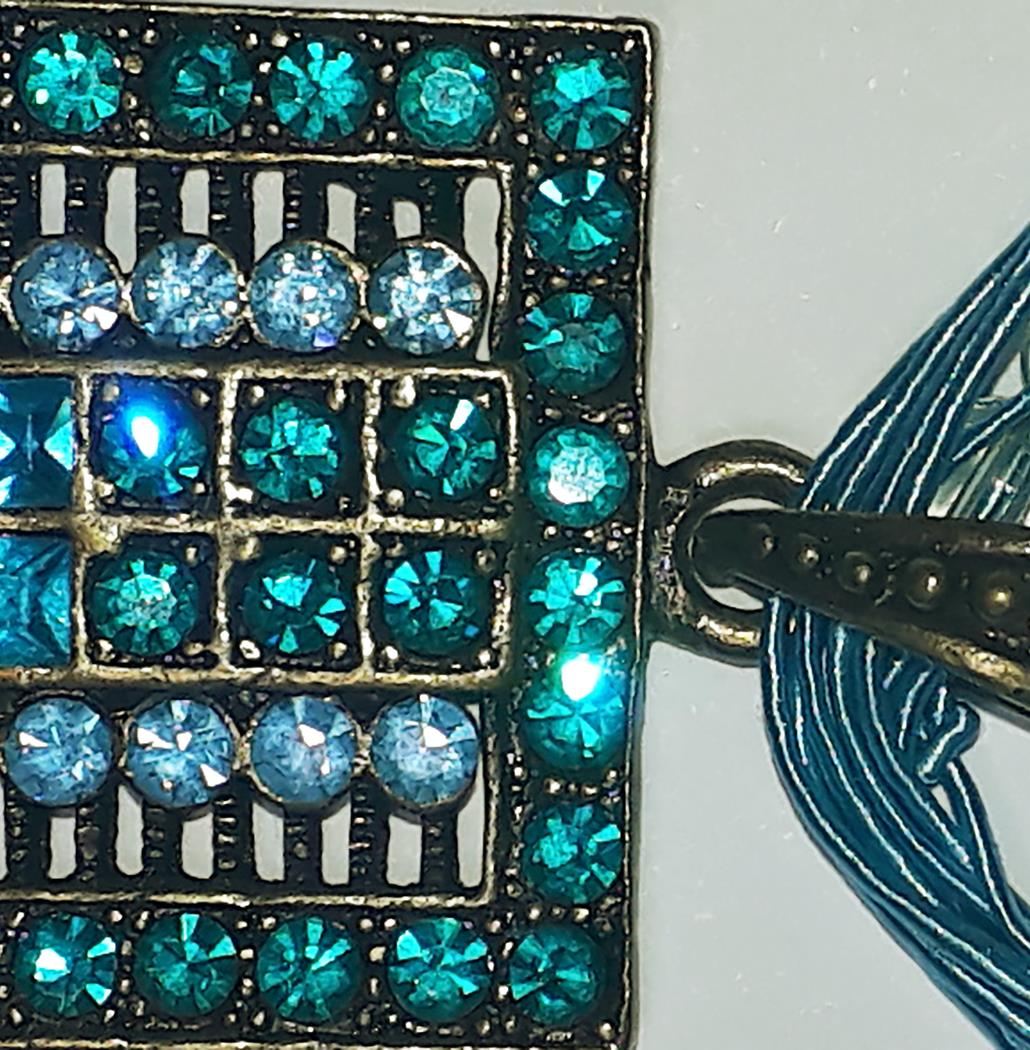 Kette-Collier Odett türkis Modeschmuck Halskette