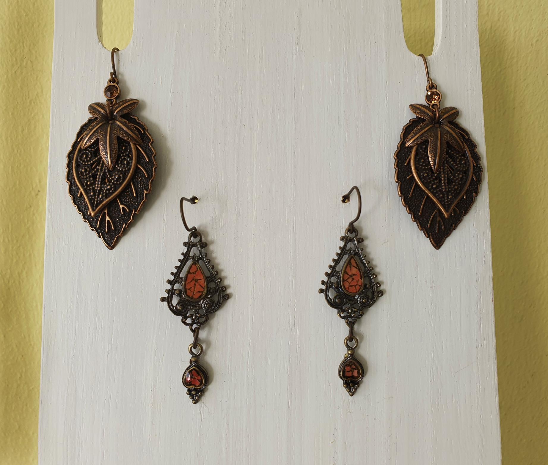 Moderne Ohrhänger im 2er Set Ohrringe Modeschmuck