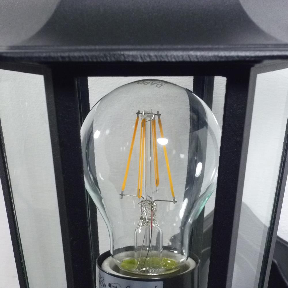 LED Wandleuchte Kingston schwarz