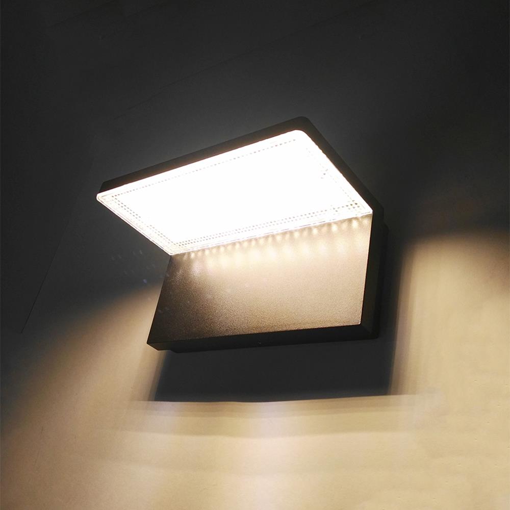 LED Außen-Wandleuchte Osaka Hausbeleuchtung
