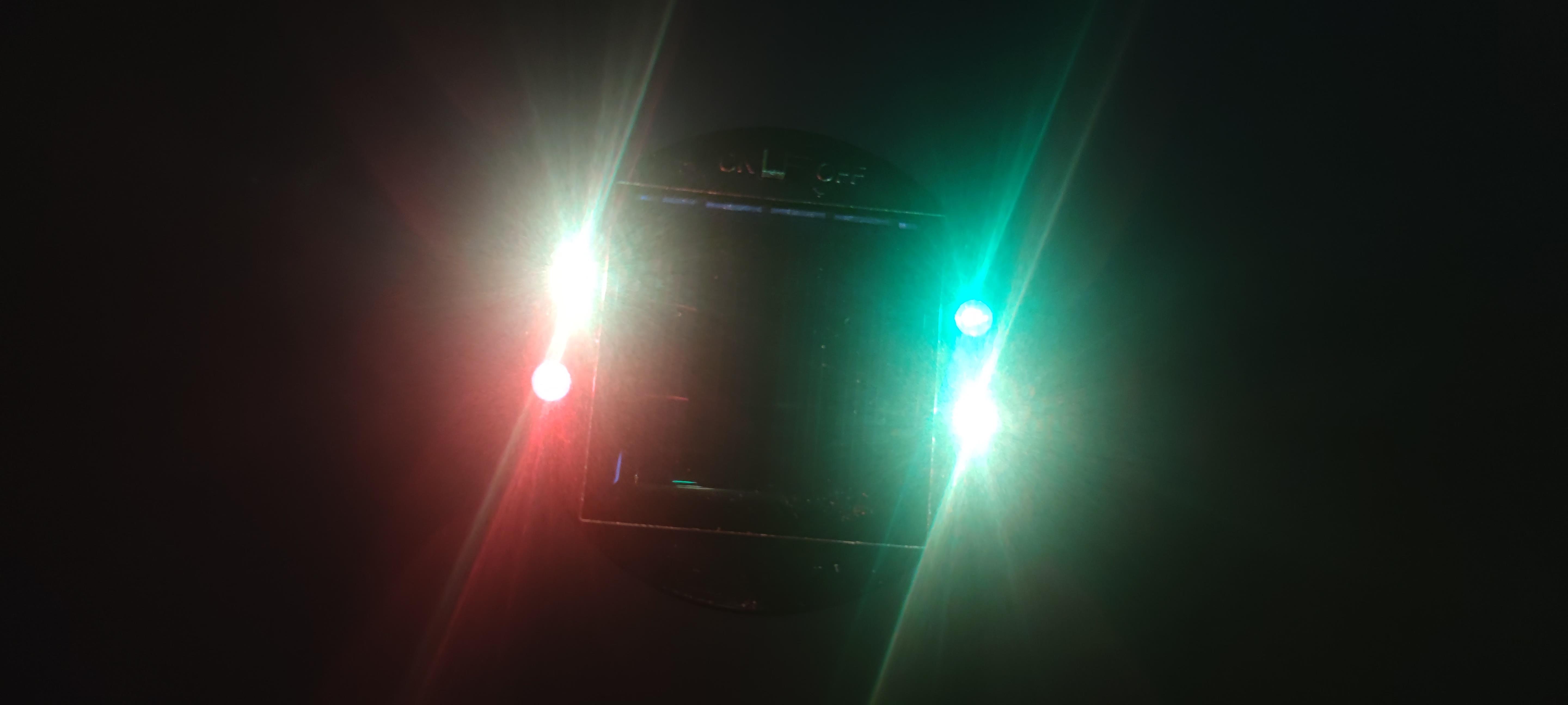 Ersatz-Solarmodul 4 LED farbwechselnd 