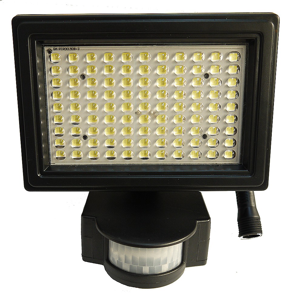 Solar Wandstrahler Ulf  mit 99 LEDs 