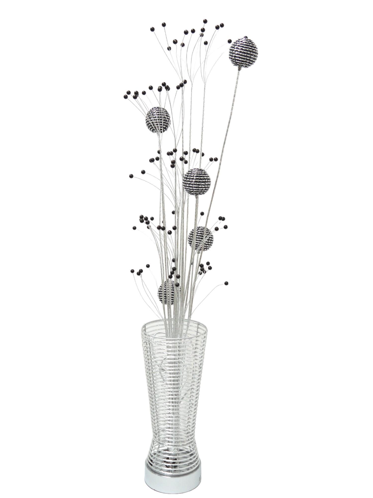 Stehleuchte Manjola 7-flammig Aluminium