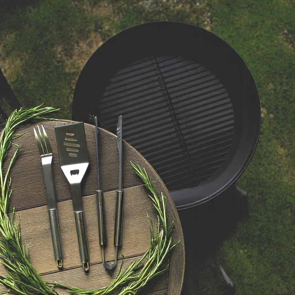 Edelstahl Barbeque Grill-Besteck Party-Grill-Set Grill-Zubehör