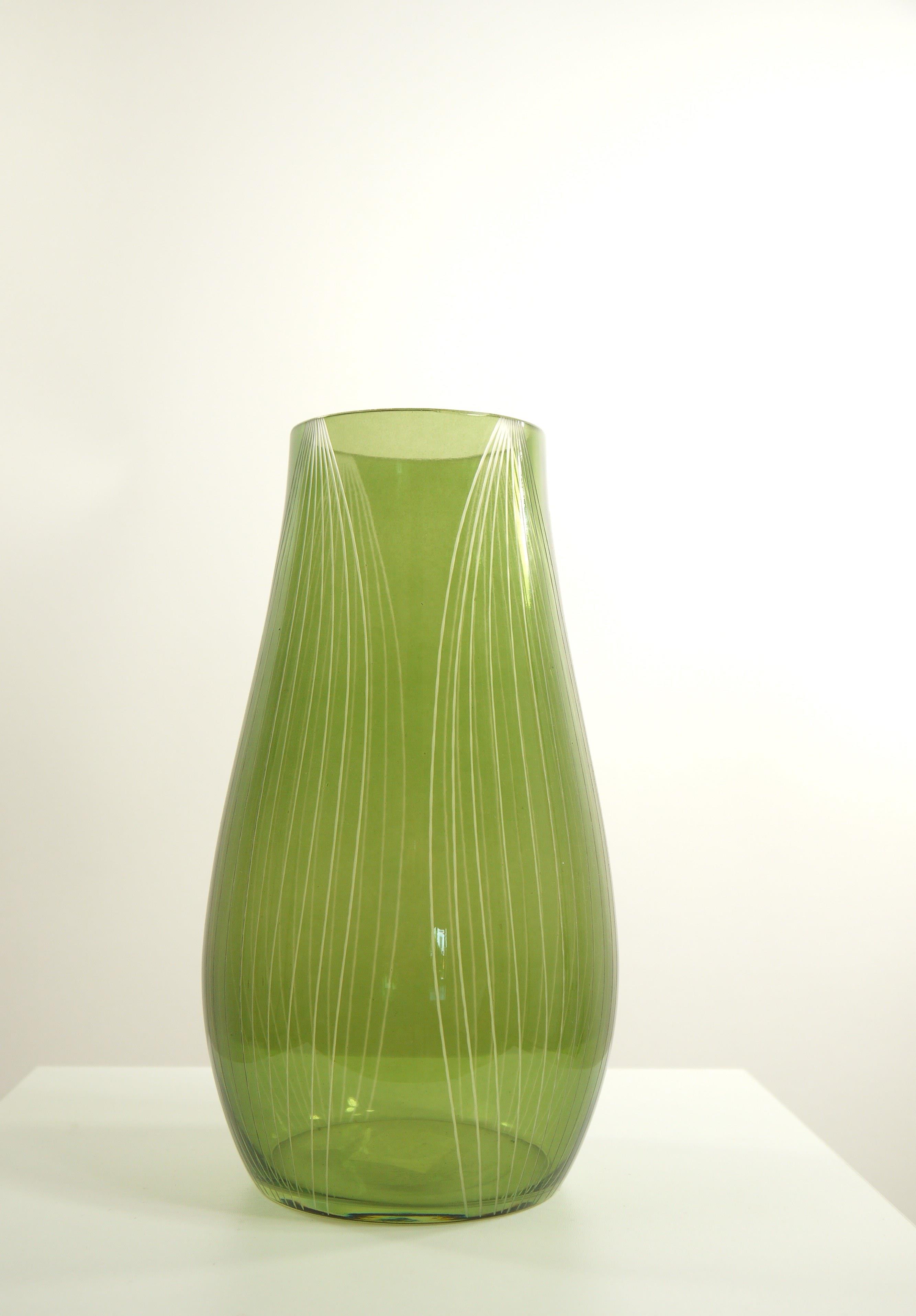 Vase Merina  24cm Glas lackiert