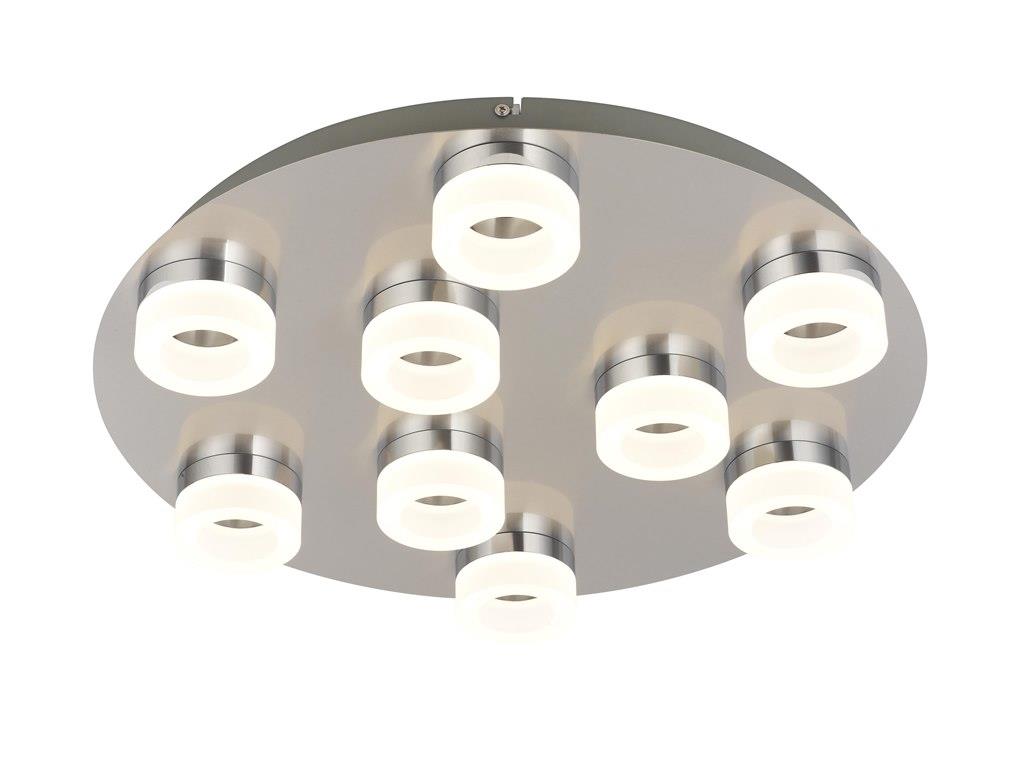 Moderne LED Deckenleuchte MARENA 9-flammig