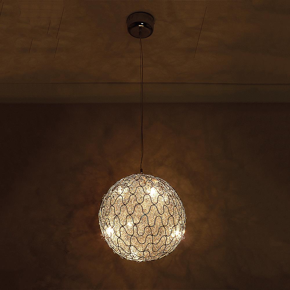 Decken-Pendel-Leuchte VANESSA 40cm Kugelleuchte