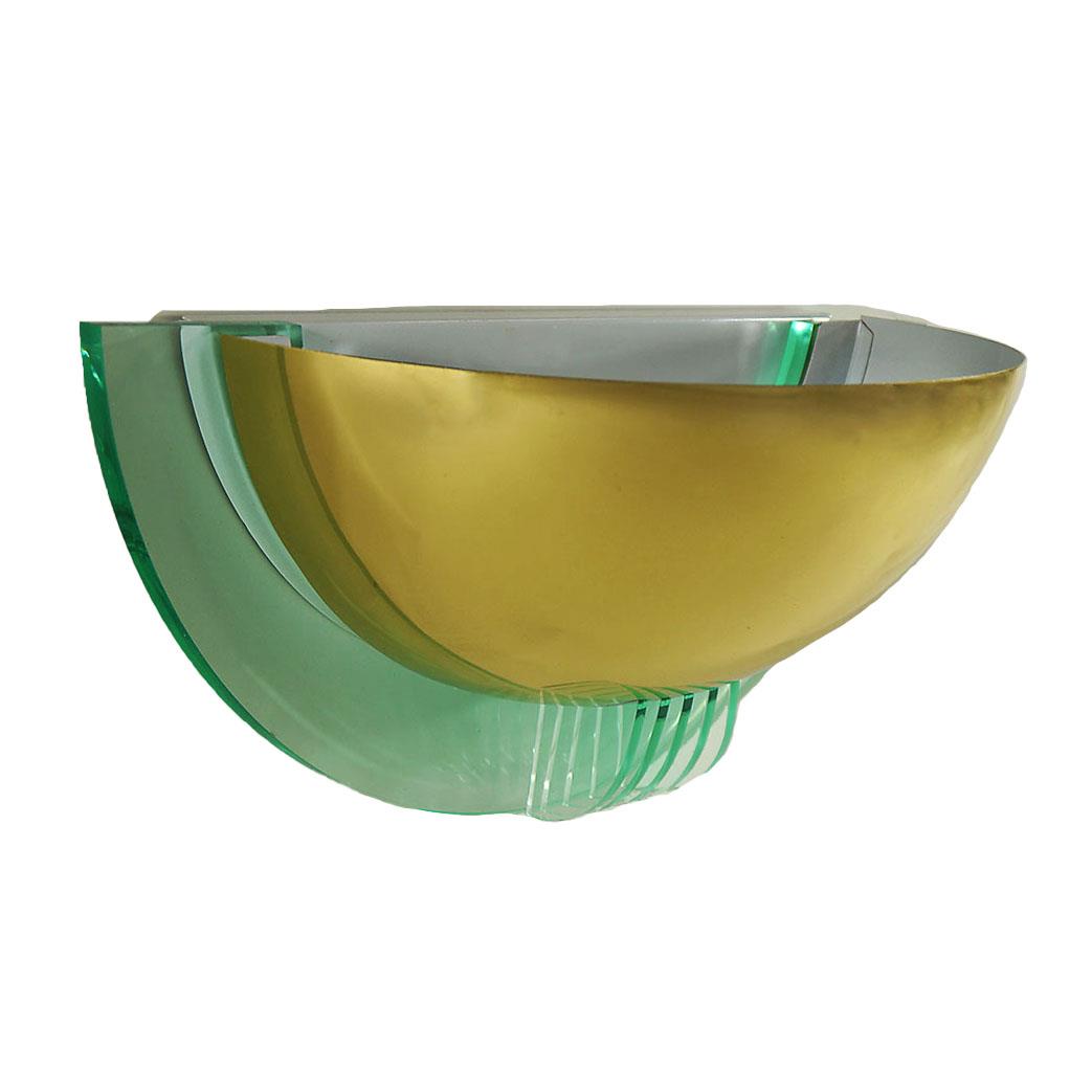 Wandleuchte ESTER Metall Farbe messing Wandbeleuchtung