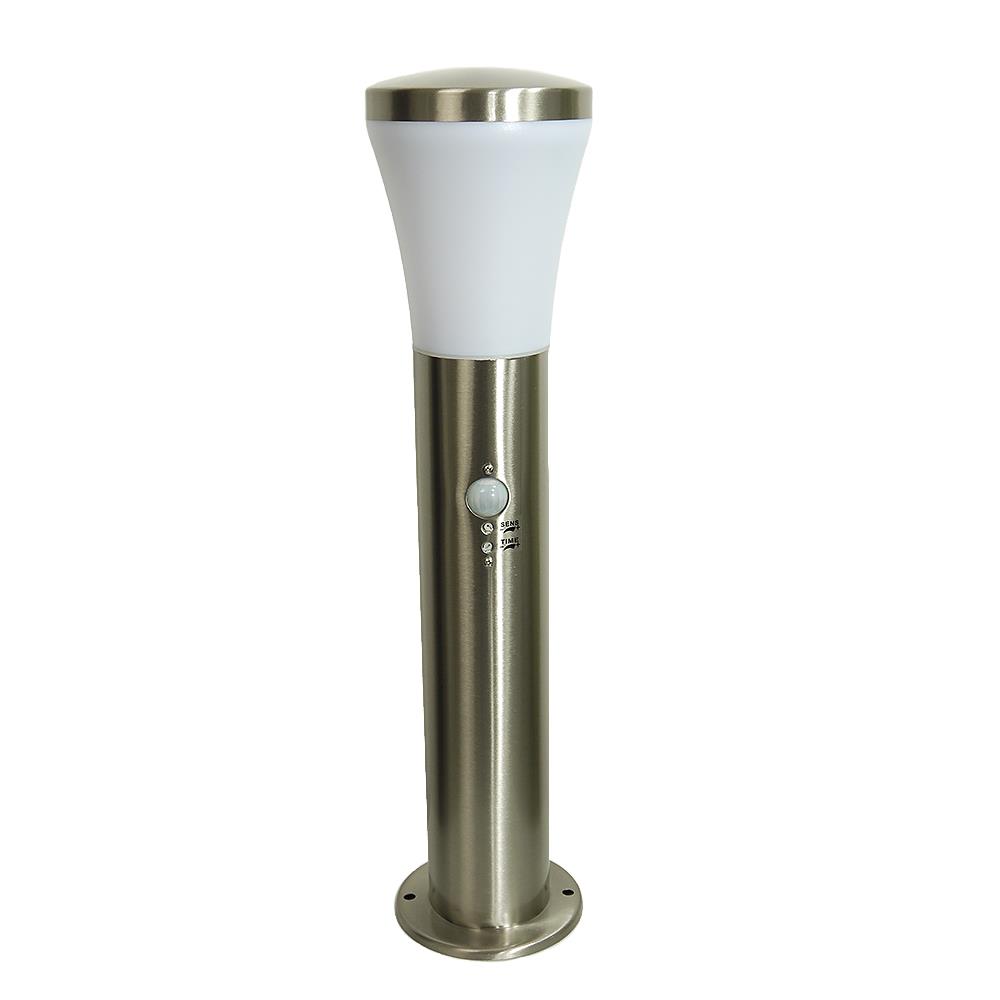 LED Sockelleuchte Siegen mit Sensor