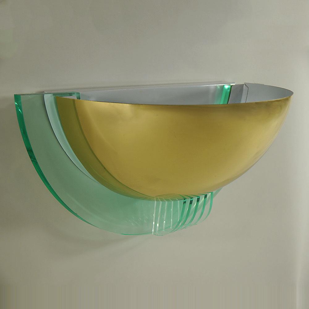 Wandleuchte ESTER Metall Farbe messing Wandbeleuchtung