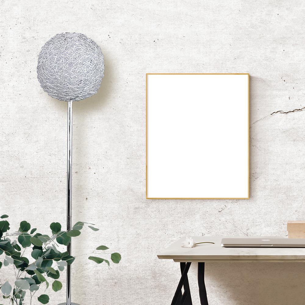 Stehleuchte Alissa 40cm Halogen+ LED Deko-Standlampe