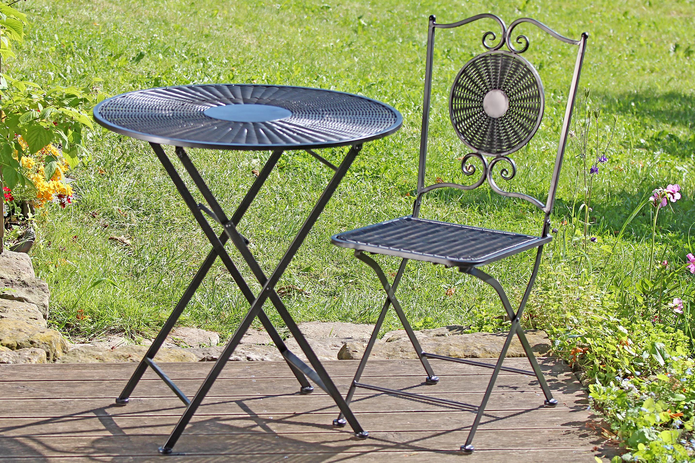 Tisch Halden D: 70cm