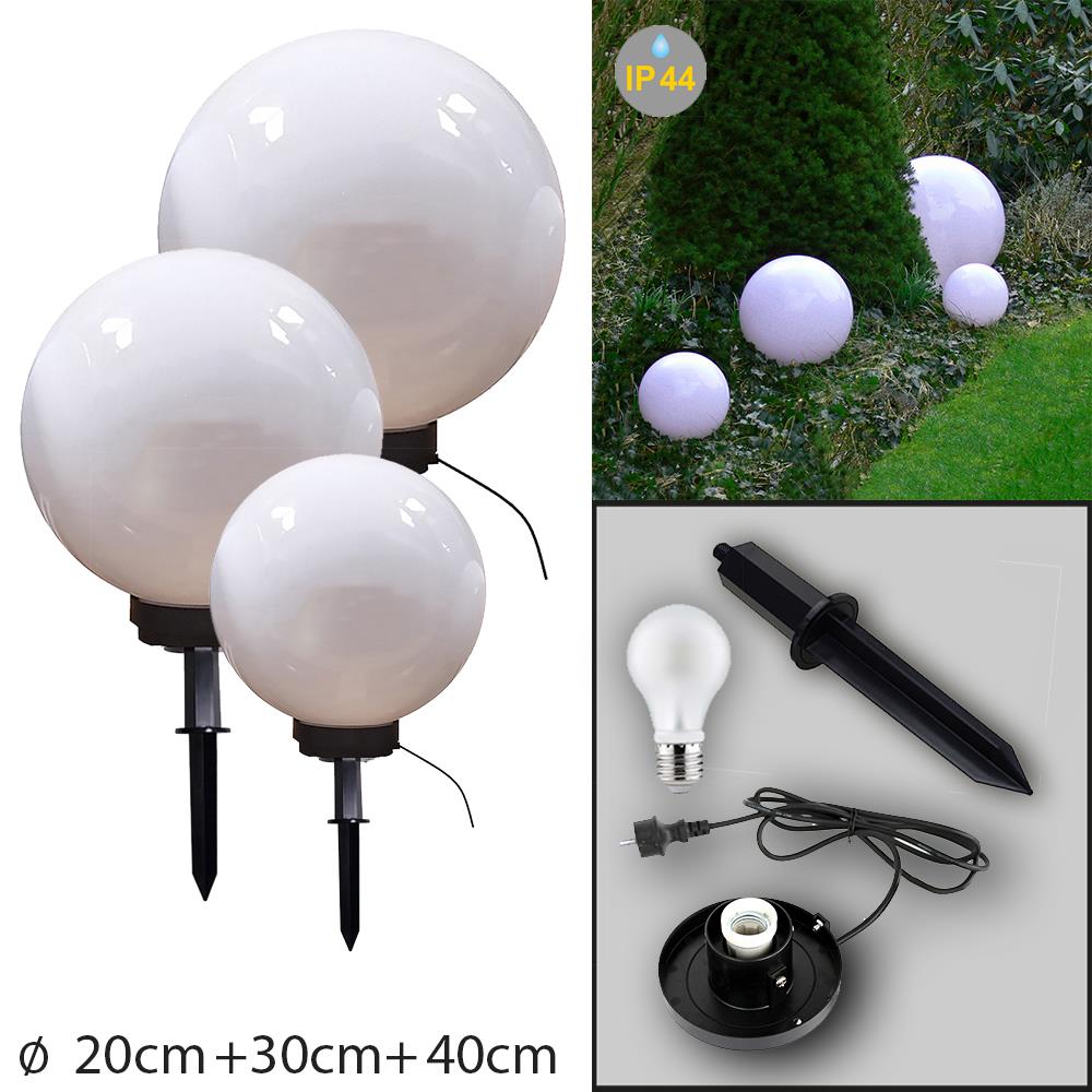 LED Aula Marlon 20+30+40cm