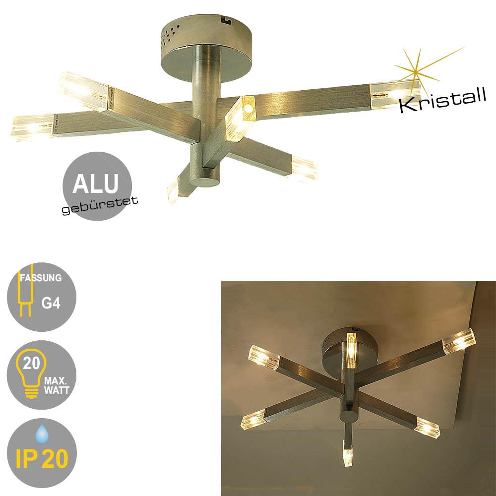 Deckenleuchte LOUIS 6-flammig Deckenlampe