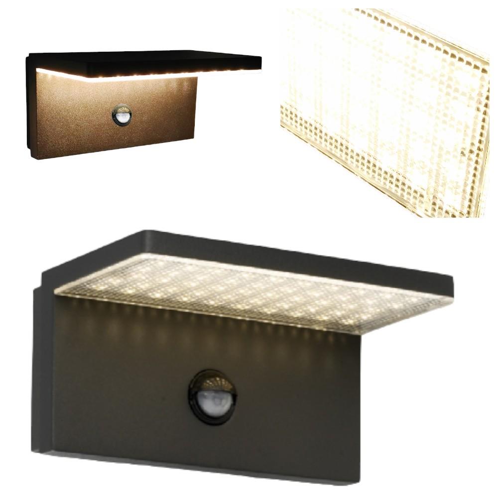 LED Außen-Wandleuchte Osaka Hausbeleuchtung