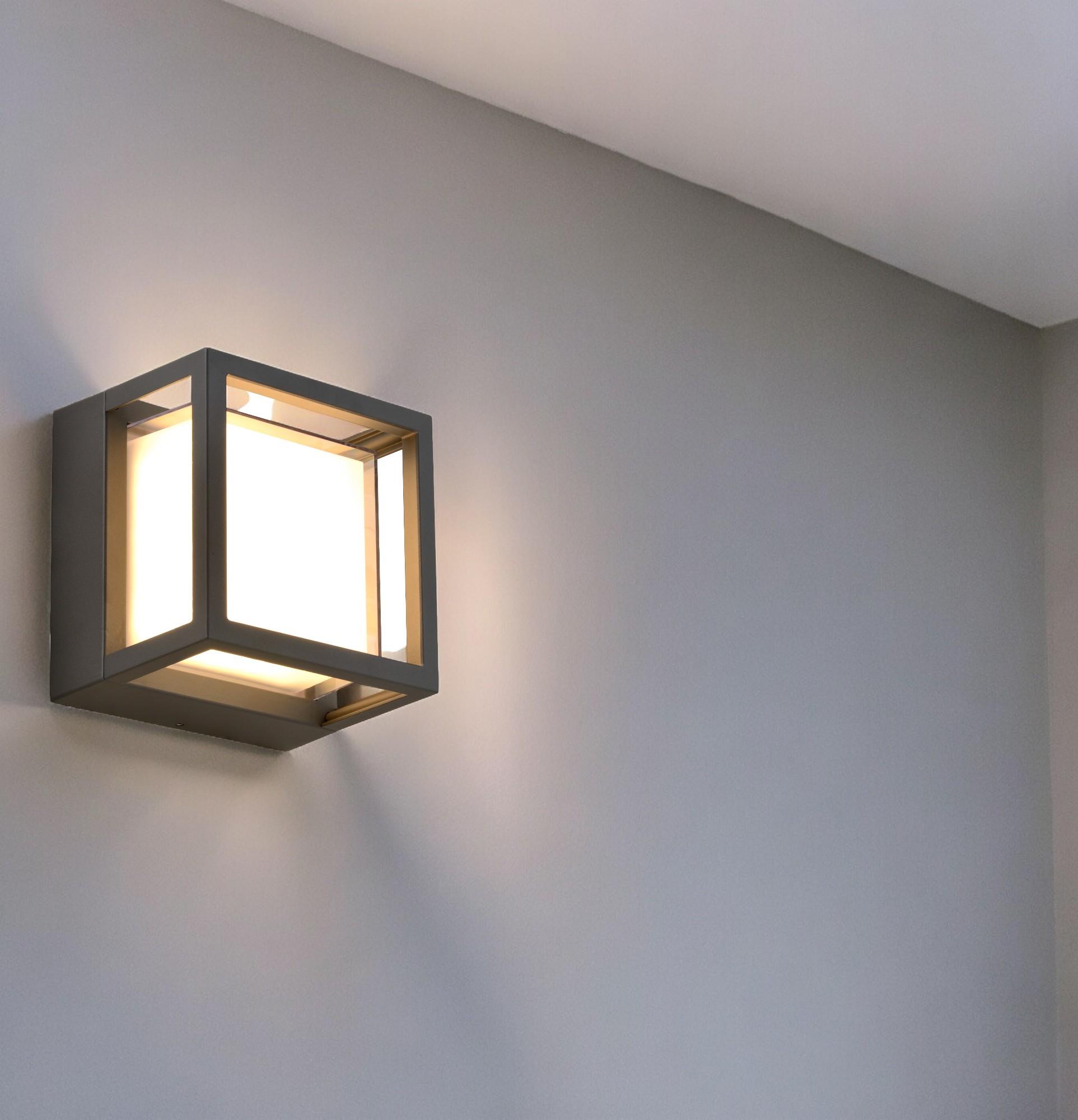 LED Außen-Wandleuchte Manila