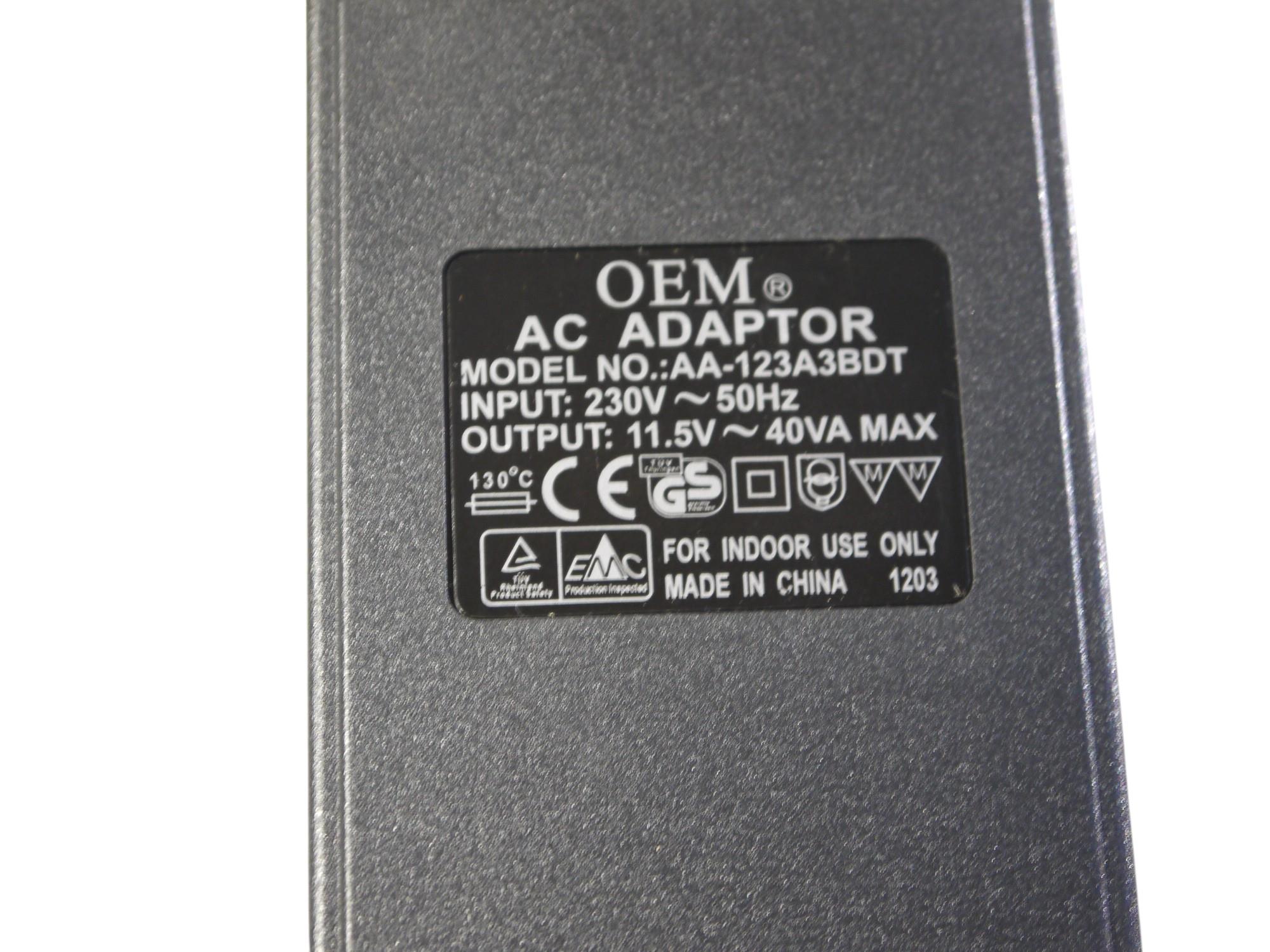 Kabeltrafo 11,5V