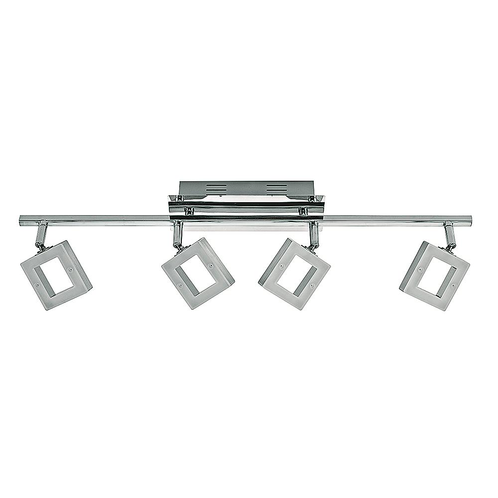 LED Strahler THEO 4-flammig Spotlampe Wandleuchte Deckenleuchte