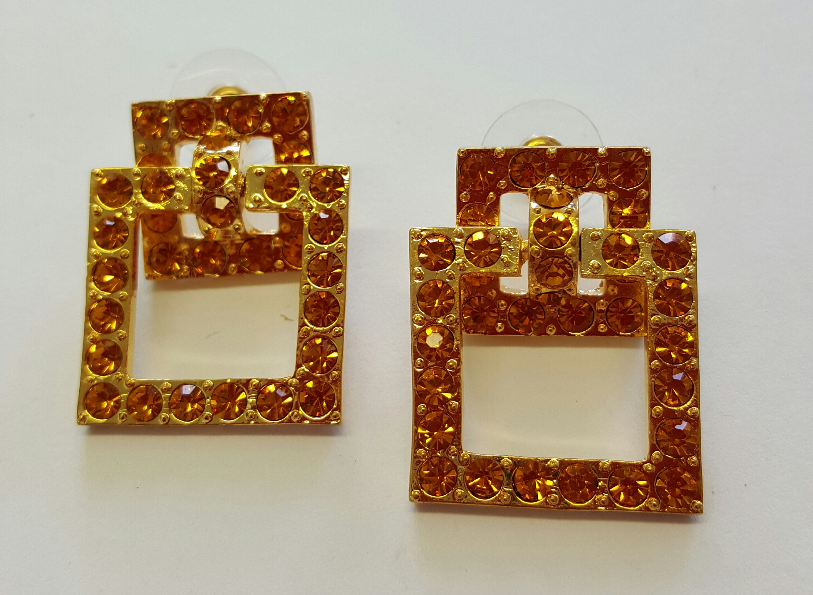 Ohrstecker mit Swarovski Kristall Ohrschmuck