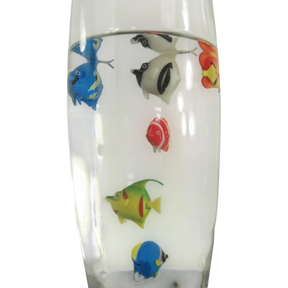 Wassersäulenzubehör Fisch-Set Bunte Fische