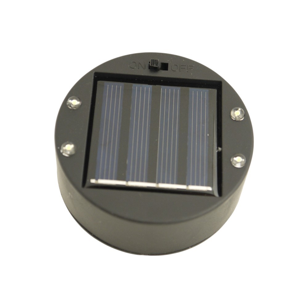 LED Solareinheit für Ola kaltweiß 4 LEDs