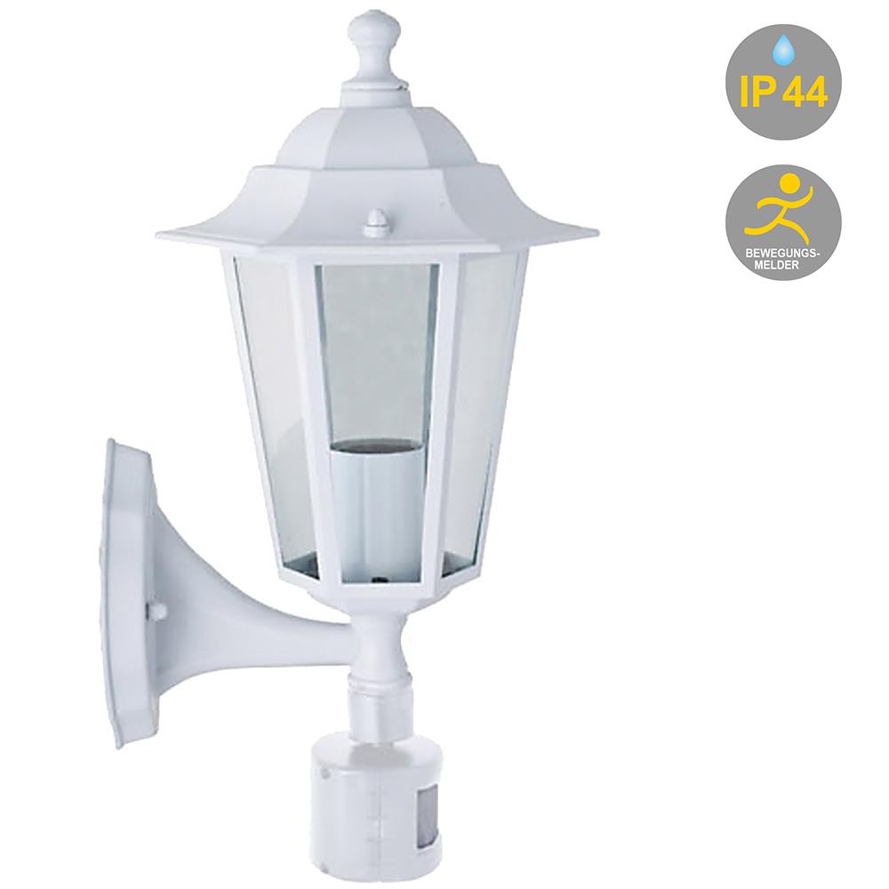 LED Wandleuchte Kingston mit Sensor weiß