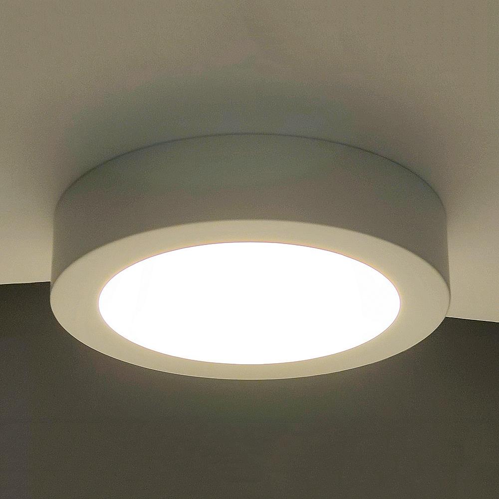 LED Decken- Wandlampe BELDA rund Aufbauleuchte