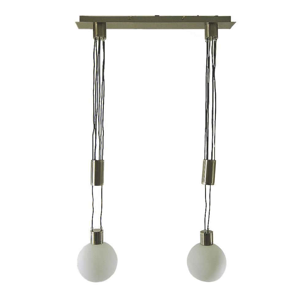 Pendelleuchte Julietta 2 flg.