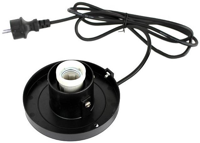 Sockel - Fassung für Kugelleuchte Marlon D 30cm