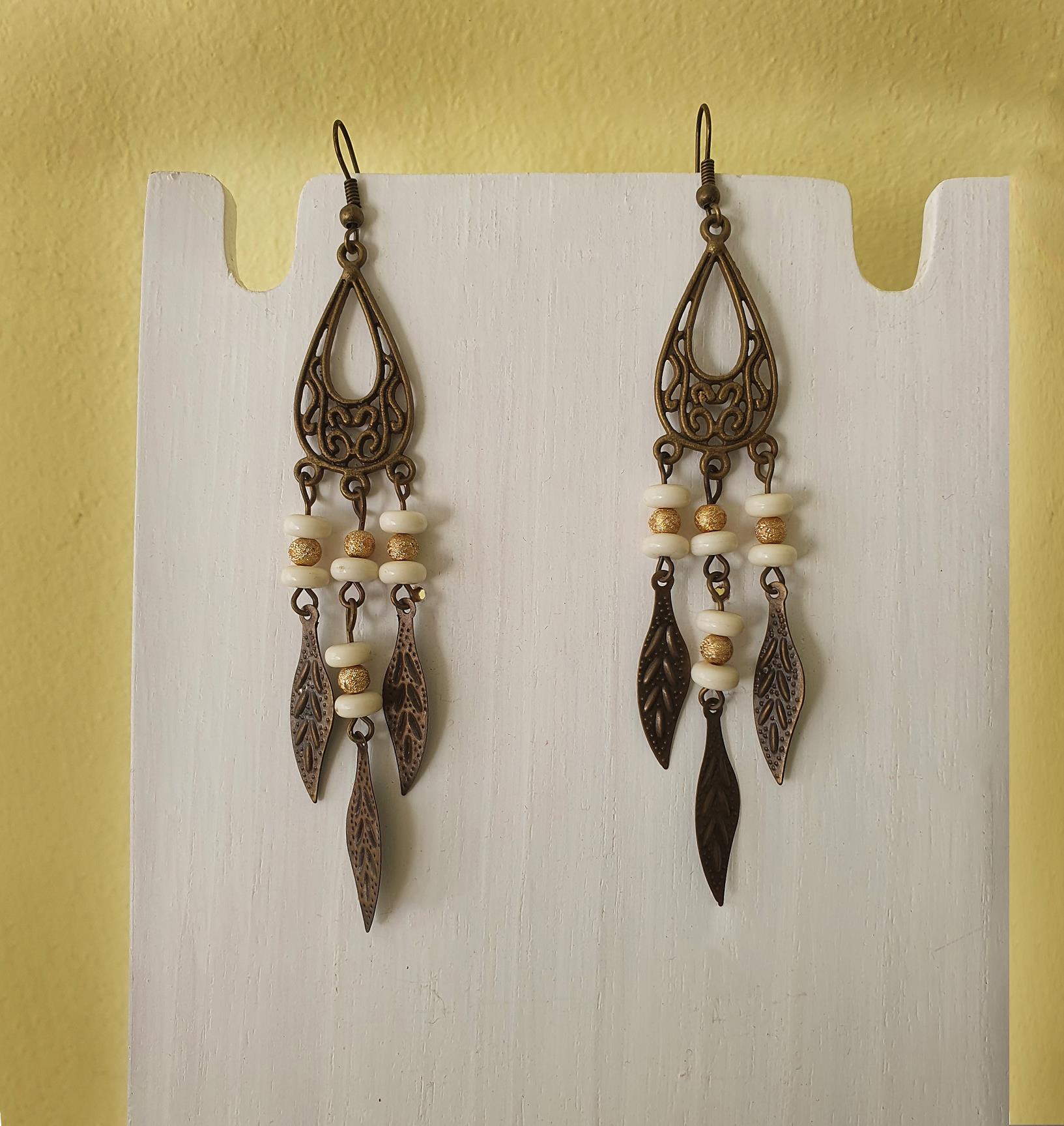 Moderne Ohrhänger im 2er Set Ohrringe Modeschmuck