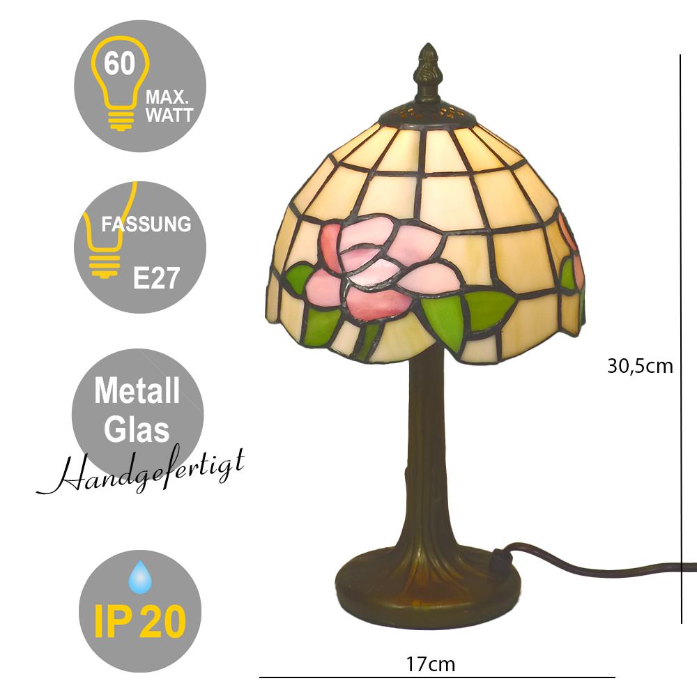 Tiffany-Stil Tischleuchte Chloe Dekorations-Stimmungs-Lampe