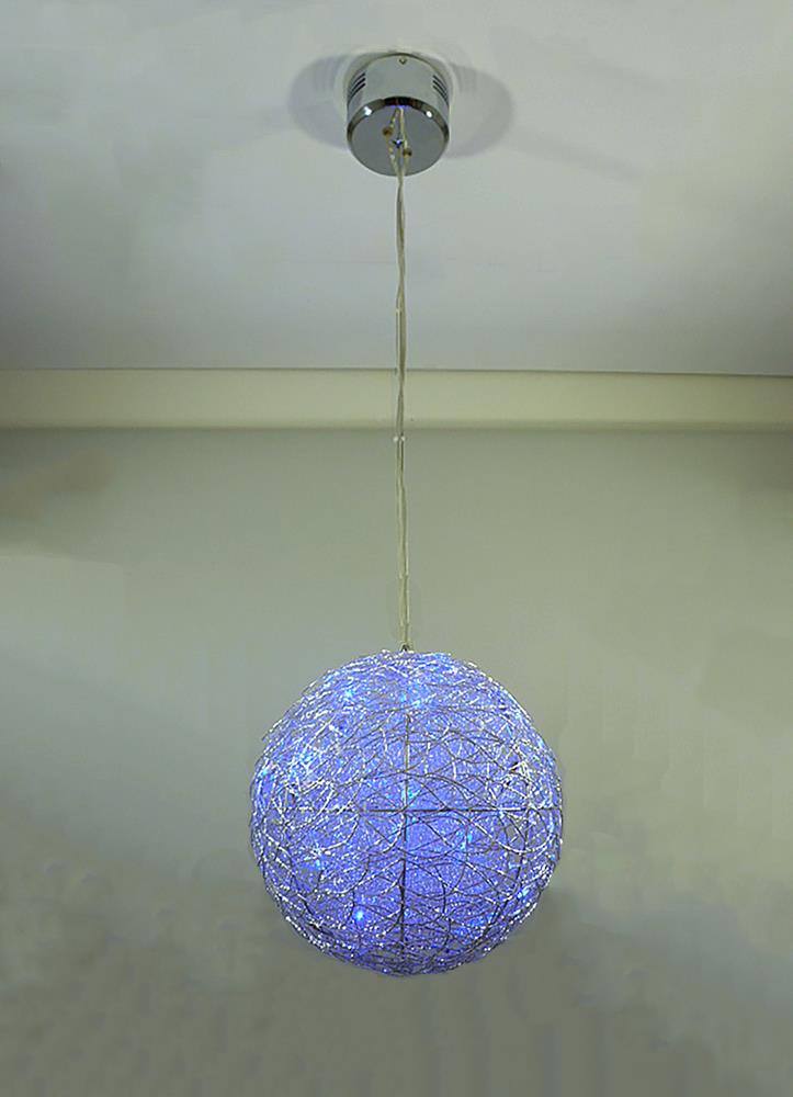 Moderne Halogen und LED Decken-Pendelleuchte Alissa Dekoleuchte