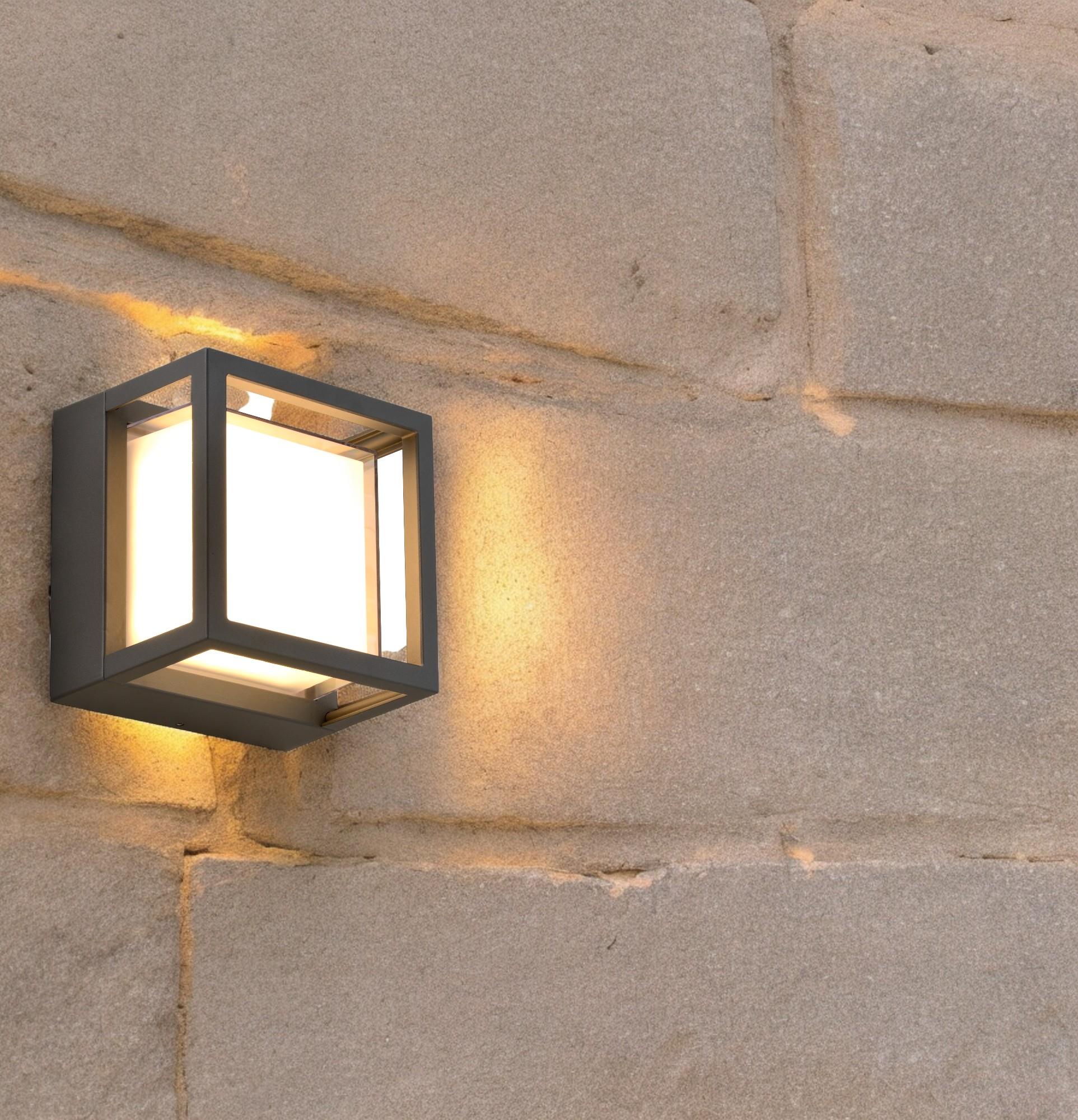 LED Außen-Wandleuchte Manila