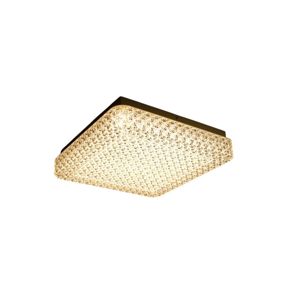 LED Dekenleuchte Talea viereck 28x28cm Lichtfarbe wechselbar
