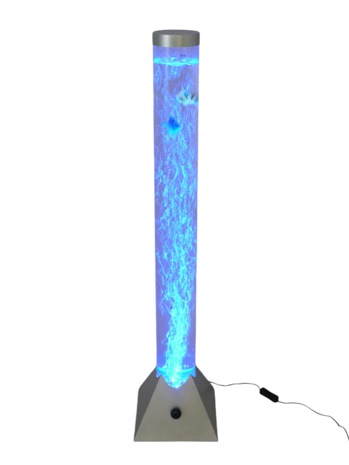 Wassersäule Aquafee mit 6 Fischen Dekoleuchte