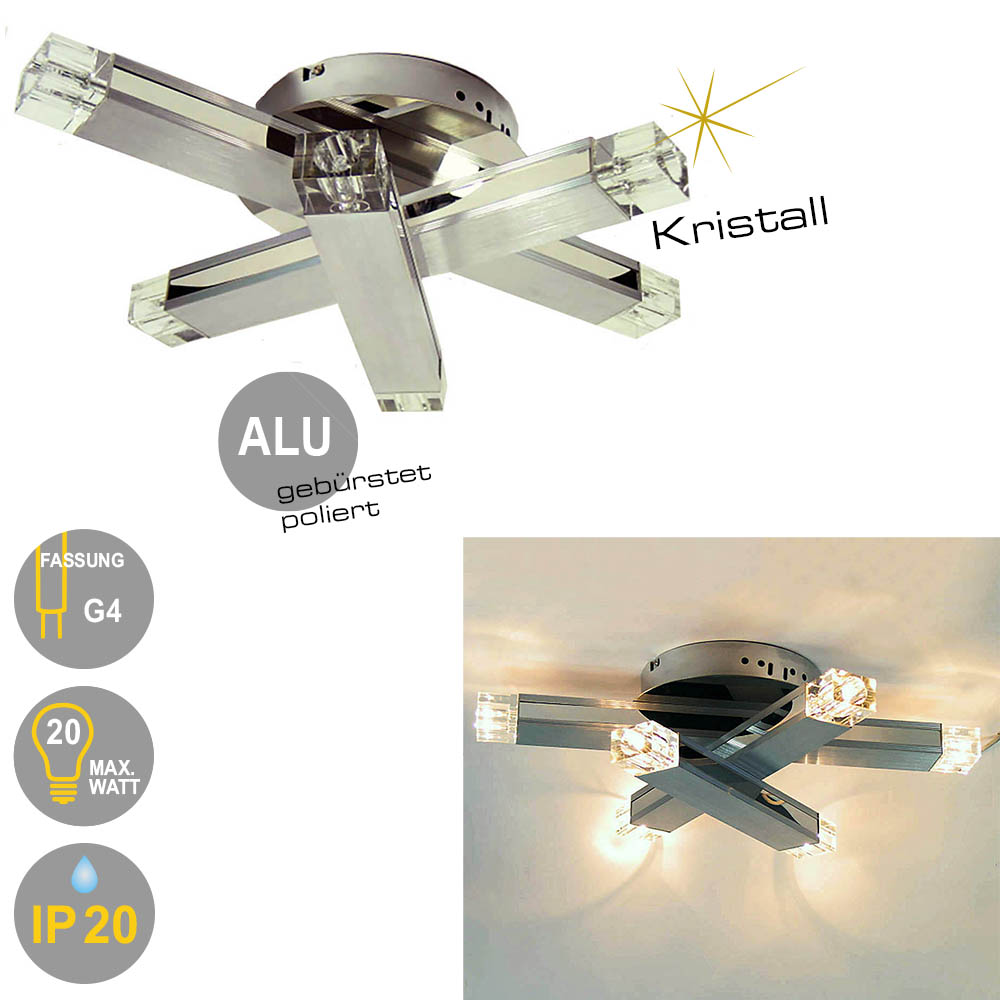 Deckenleuchte ZOE 6-flammig