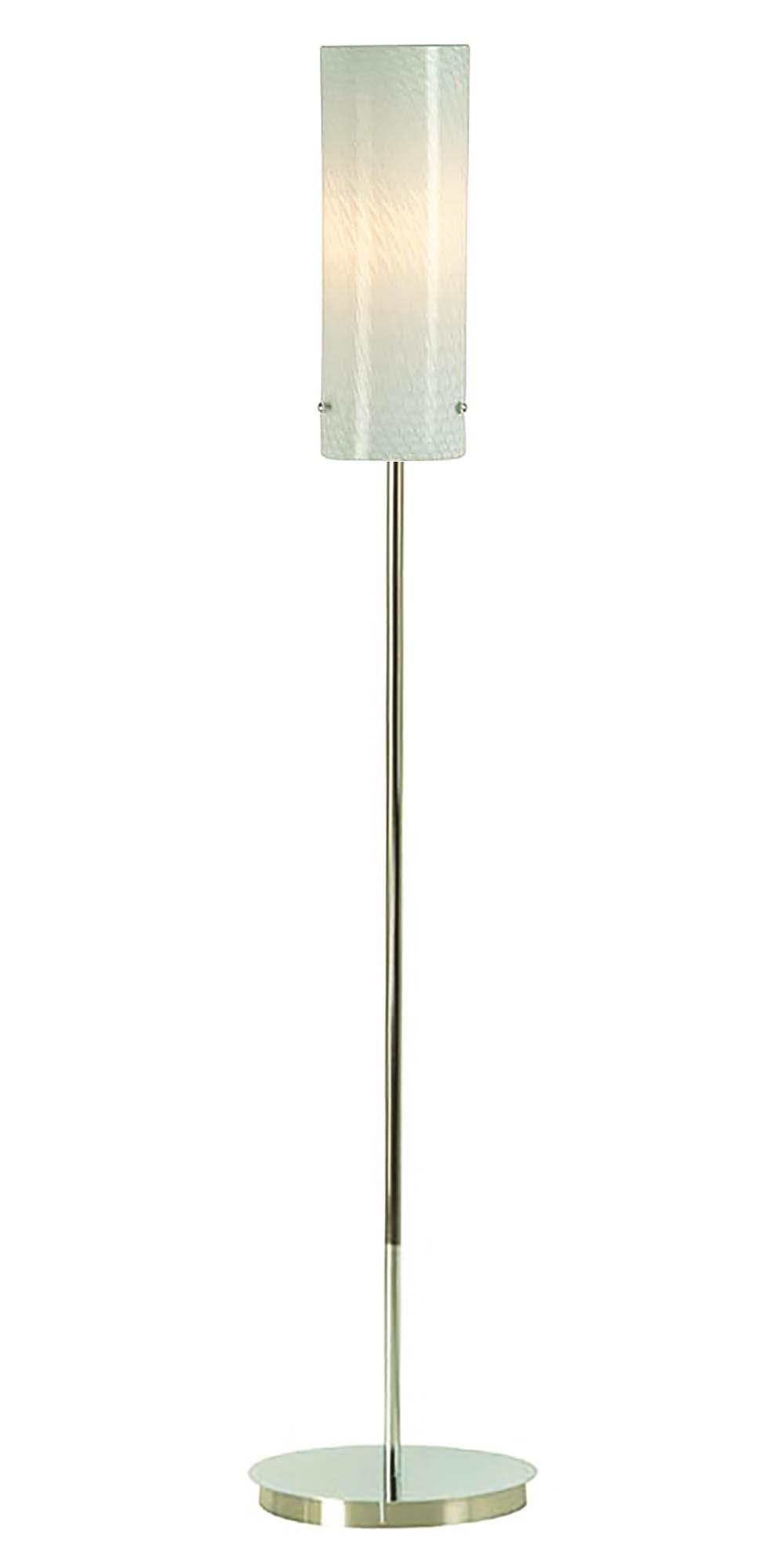 Stehla Leander mit weißem strukturiertem Glasschirm