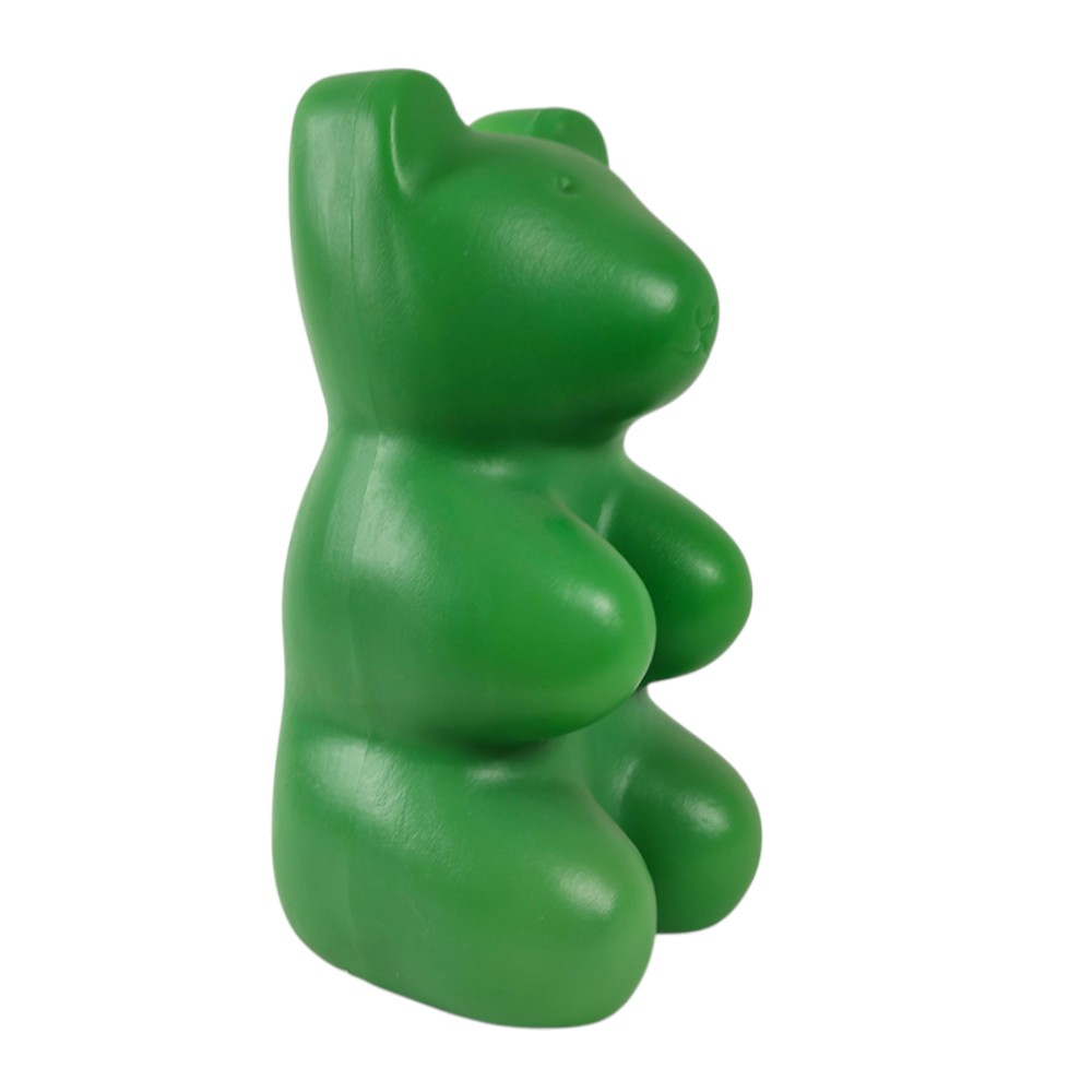 LED Dekoration-Kinder-Leuchte GUMMIBÄR 54cm grün