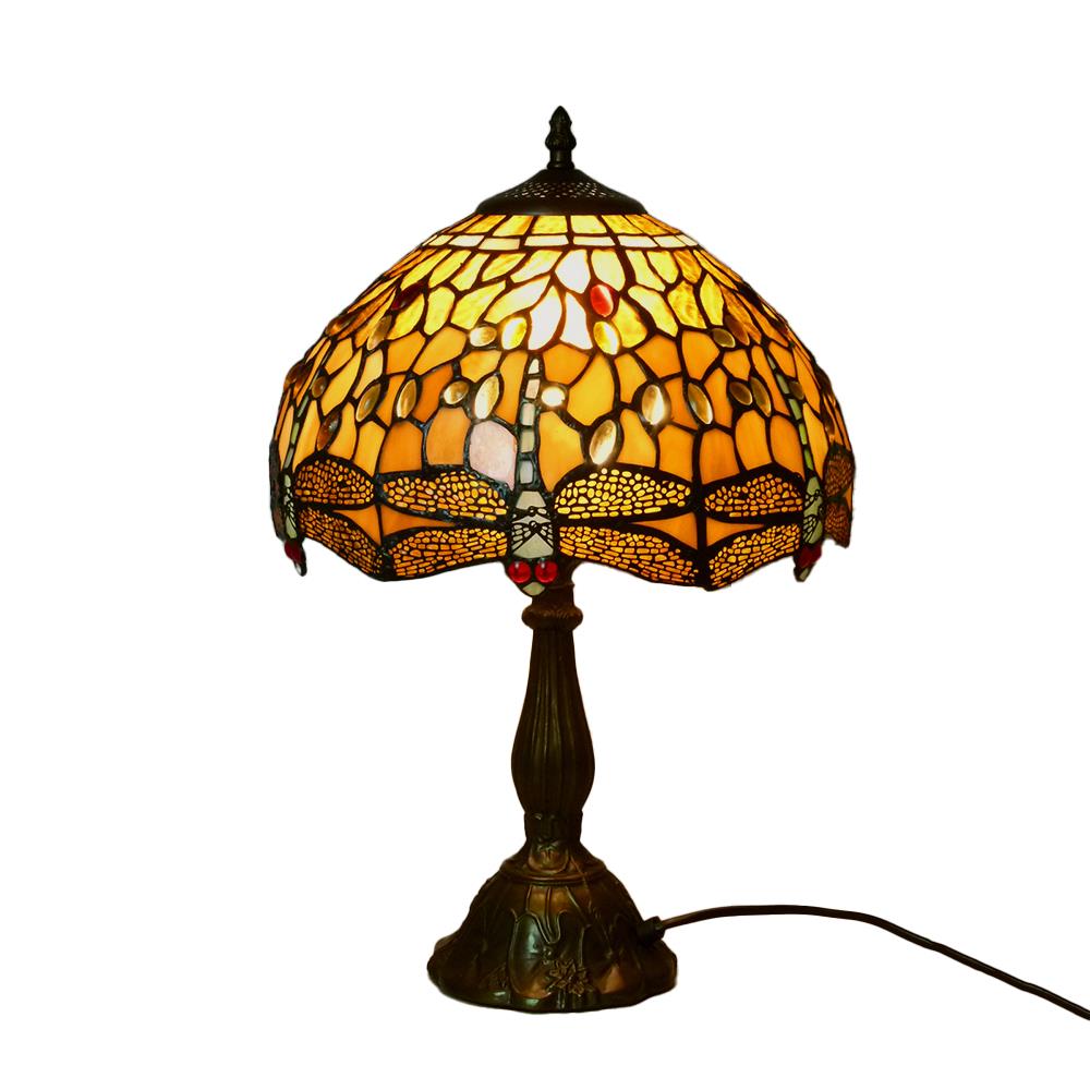 Tischleuchte CHARLOTTE Tischlampe im Tiffany-Stil