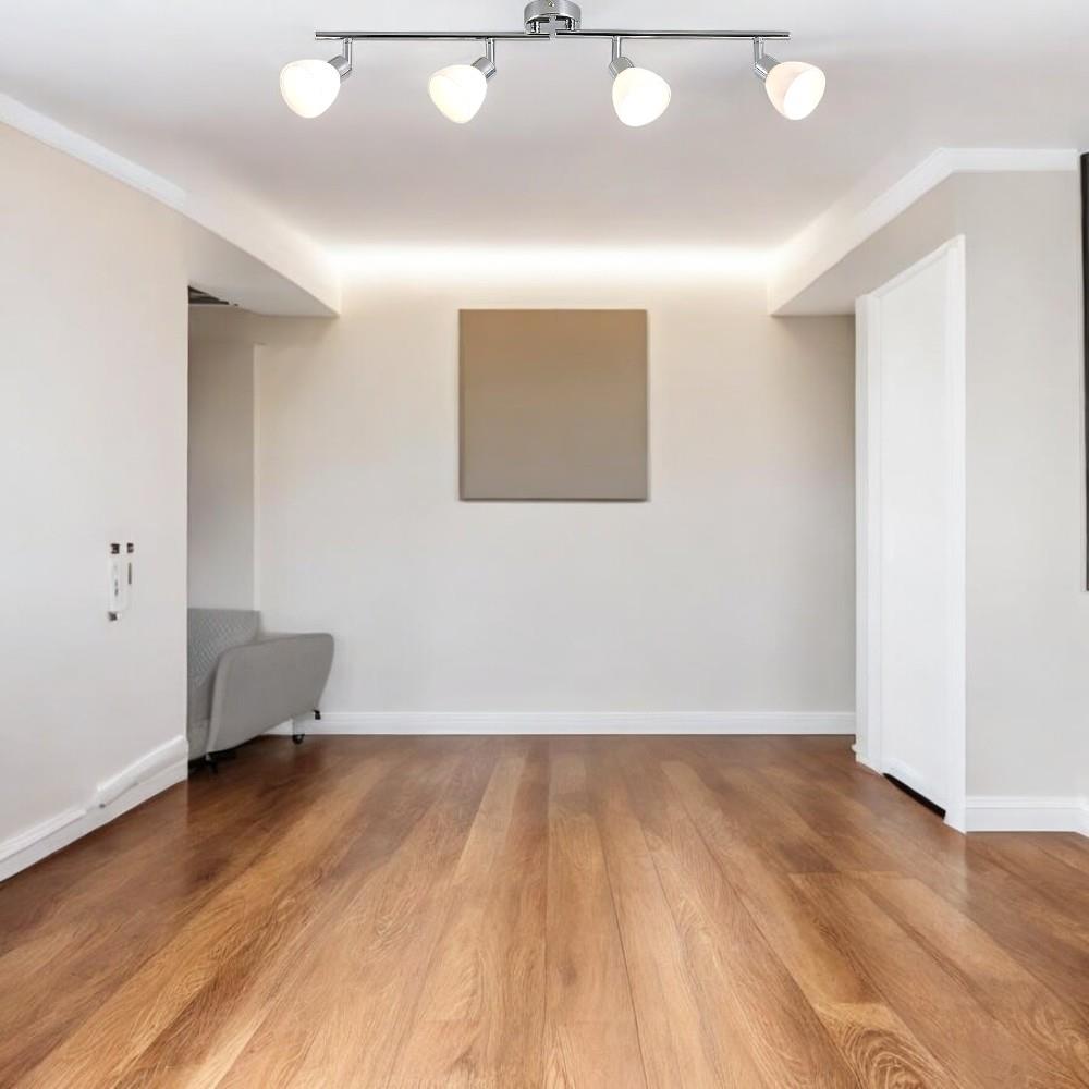 Moderne Eco Halogen Strahler TINA 4-flammig Spot Deckenleuchte