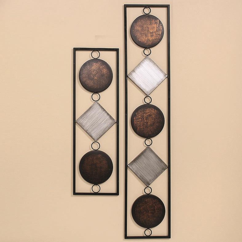 1 x Wand Objekt Waka H:65cm Wandbild Wanddekoration Wandrelief