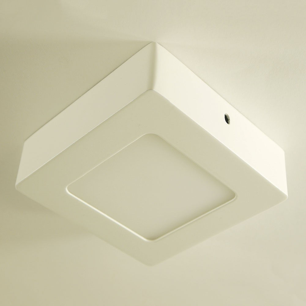 LED Decken-Leuchte Belina 12x12cm square 3er Set