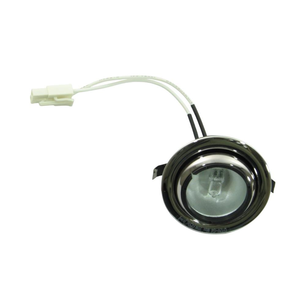 Einbauspot-5er Set Farbe chrom Einbauleuchte G4 schwenkbar 