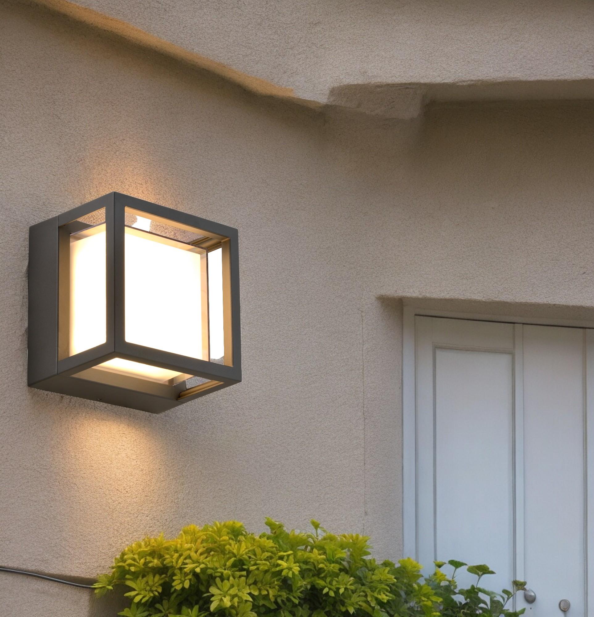 LED Außen-Wandleuchte Manila