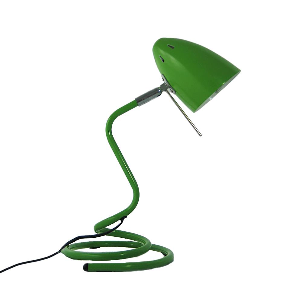 Tischleuchte Swing grün Schreibtischlampe