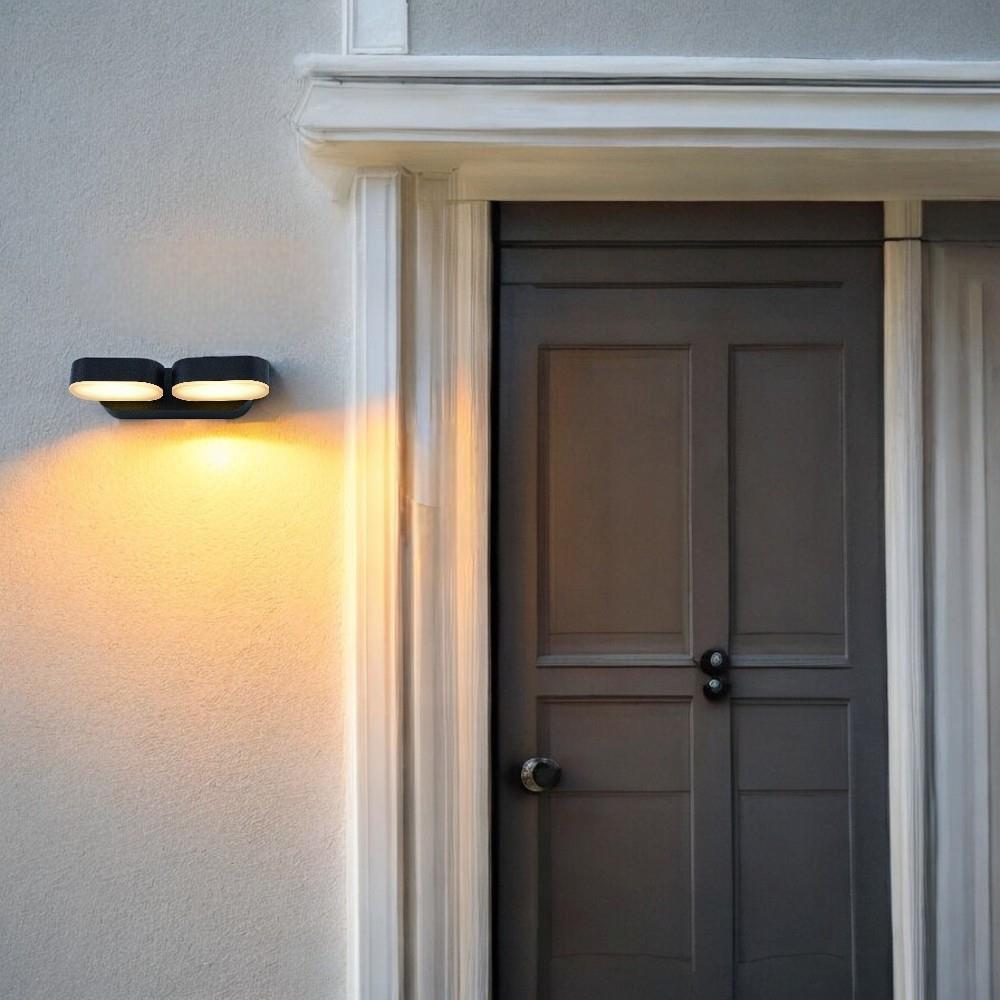 LED Außenwandleuchte Yukon 2