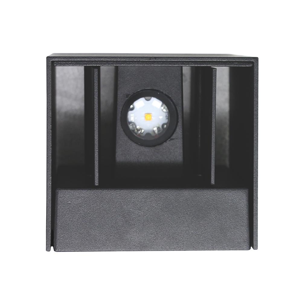 LED Außenwandleuchte LIMA up- & down, Lichtkegel einstellbar