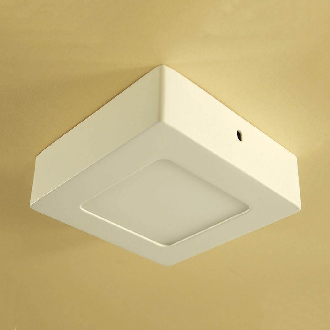 LED Decken-Leuchte Belina 12x12cm square 3er Set