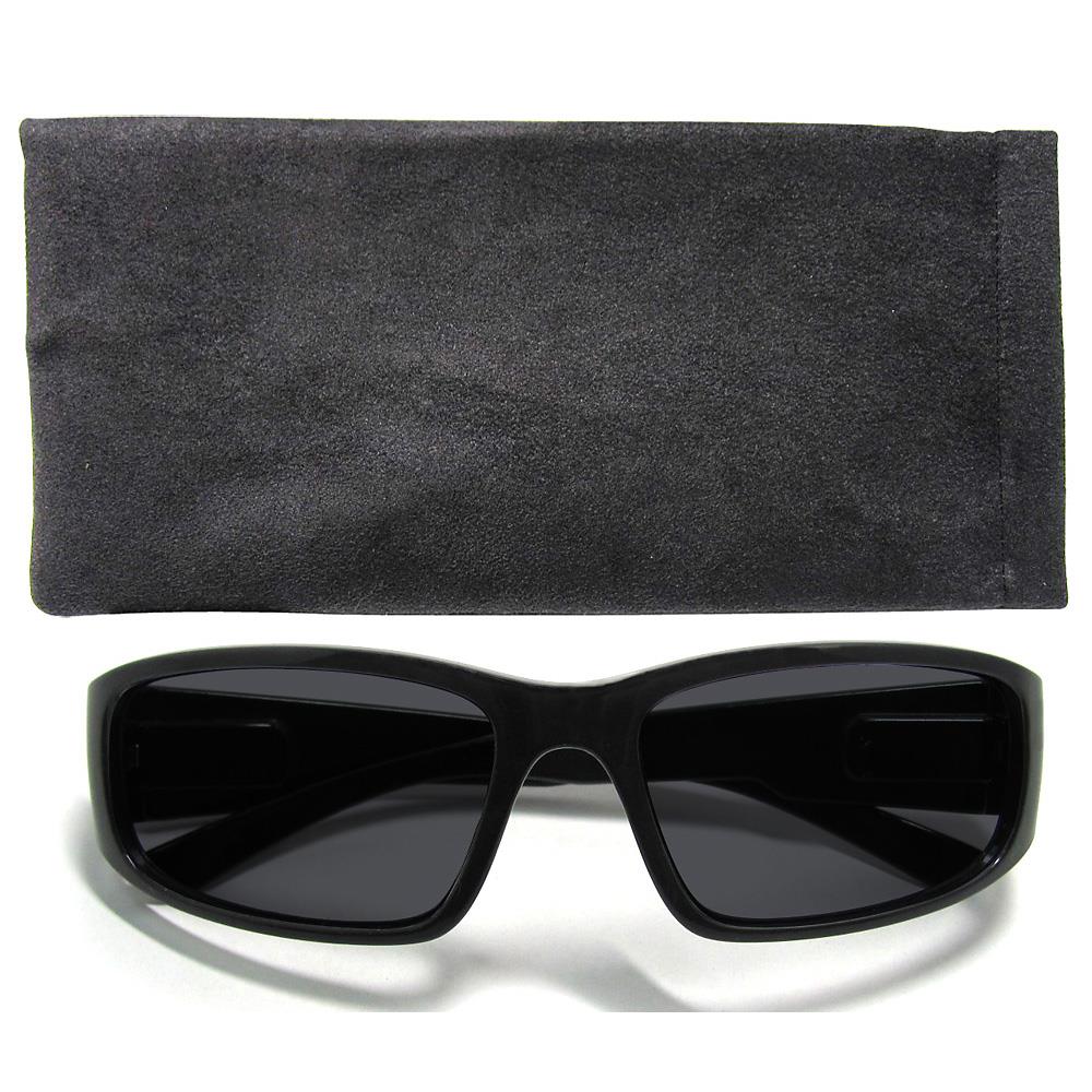 Hochwertige Herren-Sonnenbrille UV400 Schutz mit Etui Strand-Brille